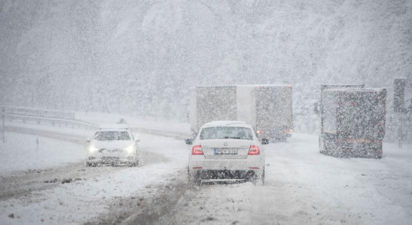 Visszatér a zord tél pénteken Zalába