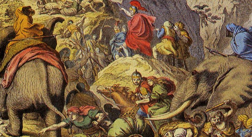 Először bizonyíthatja valódi lelet Hannibál legendáját