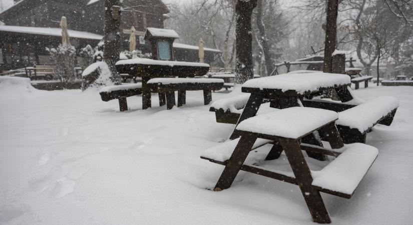 Havazás váltja az esőt – téli fordulat jön péntekre