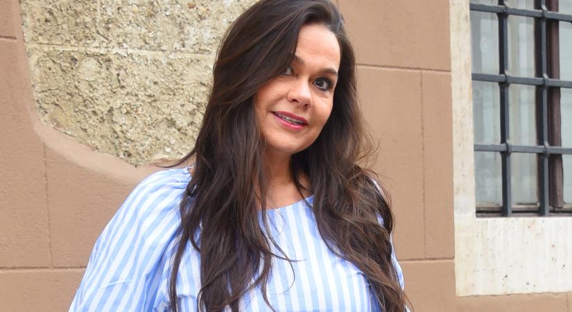 Geszler Dorottya bikiniben mutatta meg, hogy alakja még mindig tökéletes