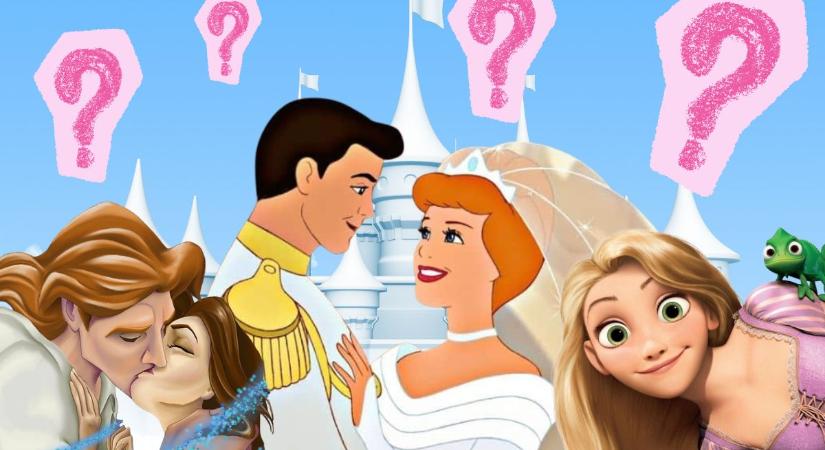 Elsőcsók-kvíz: eltalálod a Disney-párt a csók alapján?