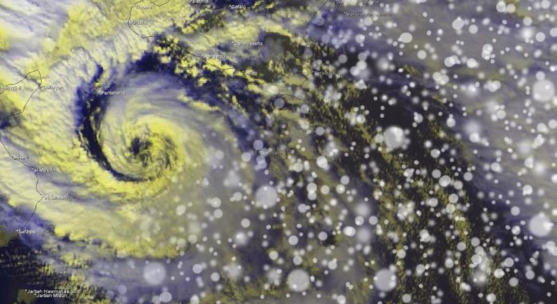 Havazás, hófúvás kíséretében jelentős lehűlés kezdődik