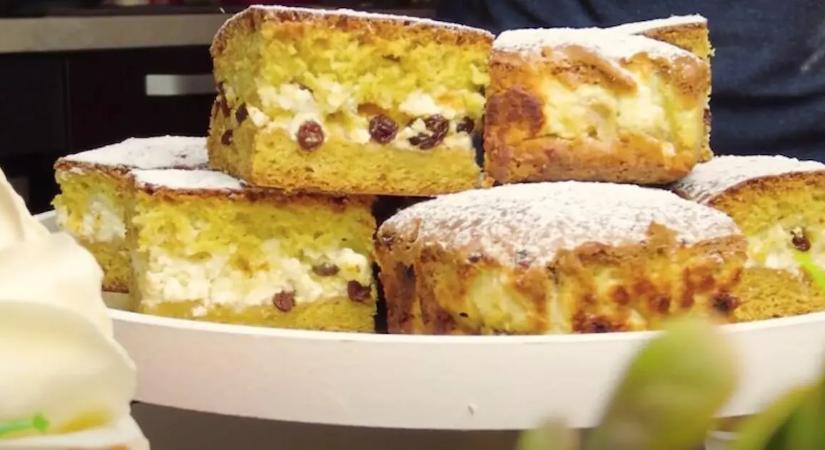 Nem vagy odáig a sütemény sütésért? Készítsd el ezt a nagyon egyszerű, öntött túrós receptet