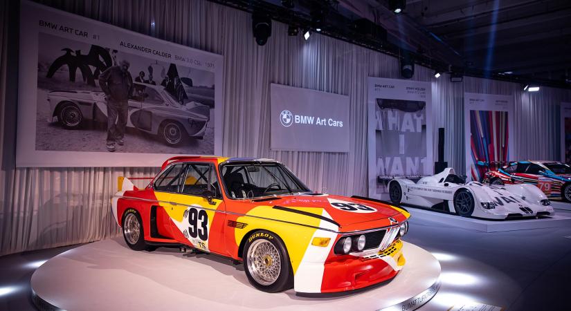 Hét olyan BMW-t láttunk, amiből egy is csoda