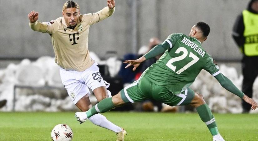 A bolgárok botrányt emlegetnek: az FTC játékosa beintett a szurkolóknak (VIDEÓ)