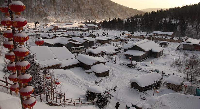 Itt alakul ma ki vastagabb hótakaró