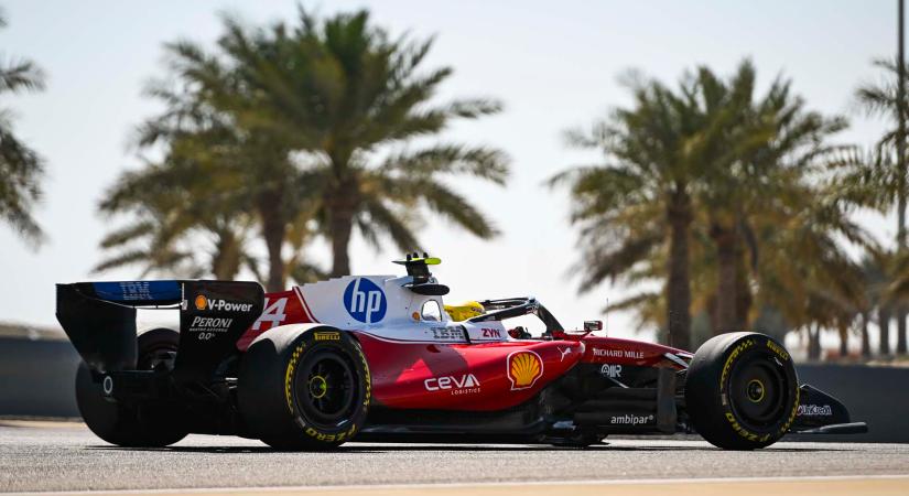 „Rakétaként” lőnek ki a Ferrari-motoros autók a bahreini teszten – ez áll a háttérben
