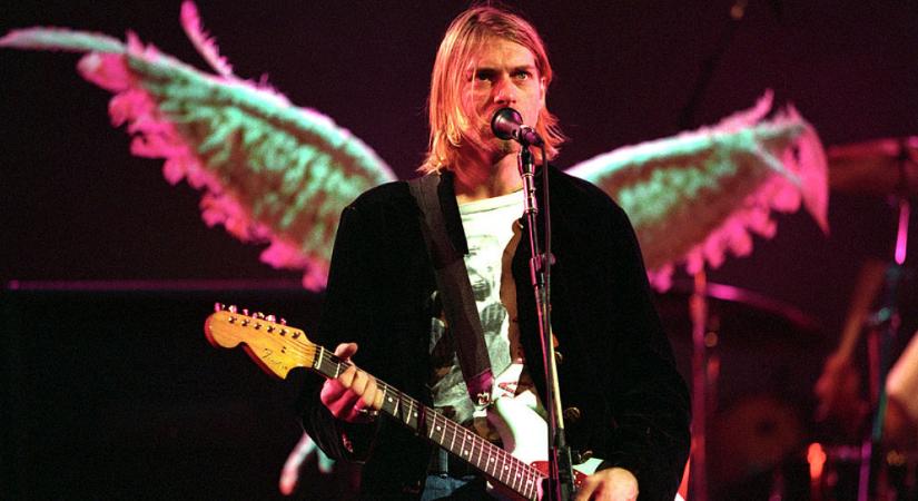 10 érdekesség Kurt Cobainről, amiről talán nem is hallottál