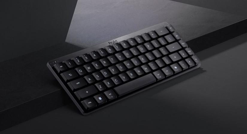 Az ASUS új alacsony profilú vezeték nélküli mechanikus billentyűzete akár 16 hónapig is elketyeg egy töltéssel