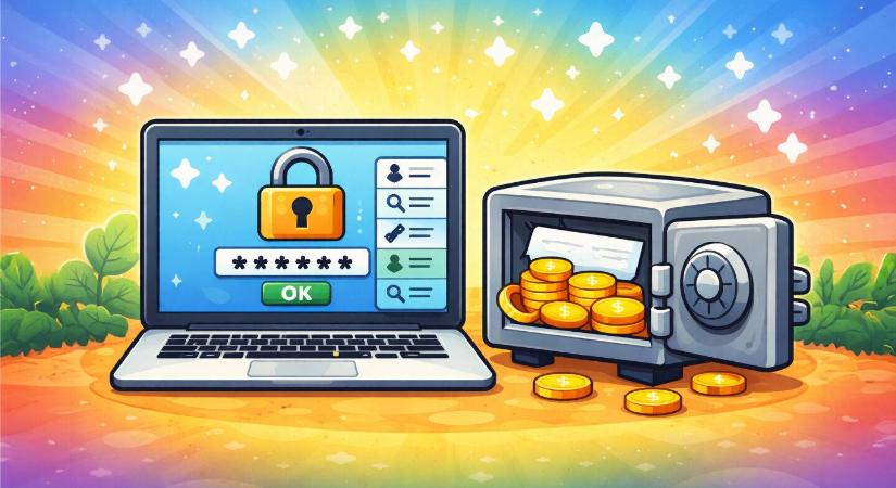 Három ok, amelyek miatt érdemes jelszómenedzser alkalmazást használni