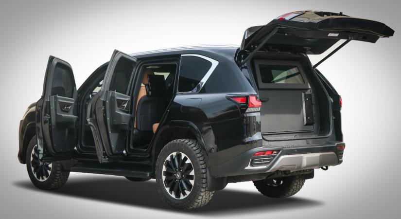 Megérett a magyar piac a páncélozott, robbanásbiztos személyautókra