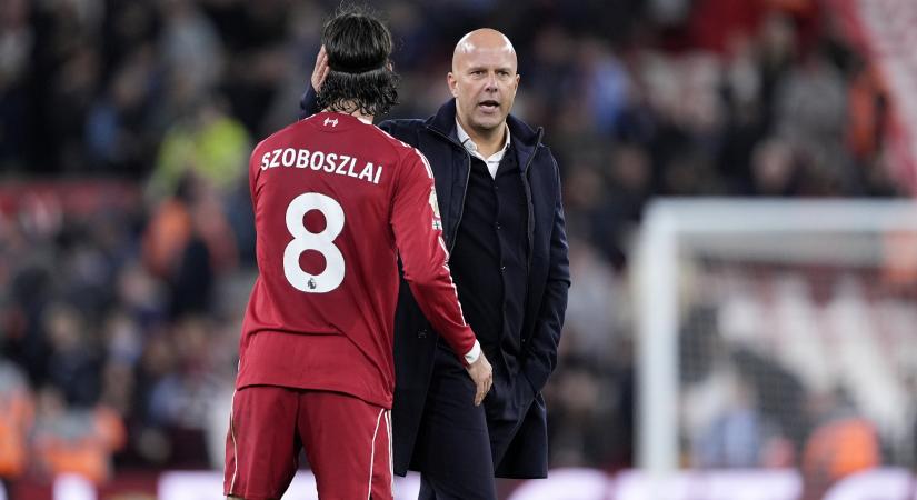 Van Dijk szerint Szoboszlai Dominik a Liverpool következő csapatkapitánya lehet