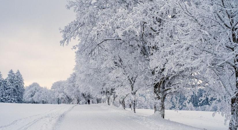 Aki már a tavaszban reménykedett, jobb, ha felkészül: visszatér a kemény tél, pénteken havazás és ónos eső is jöhet