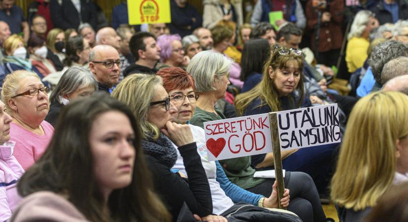Göd lehet a banánhéj, amin elcsúszik a Fidesz az agyontámogatott ipari központokban