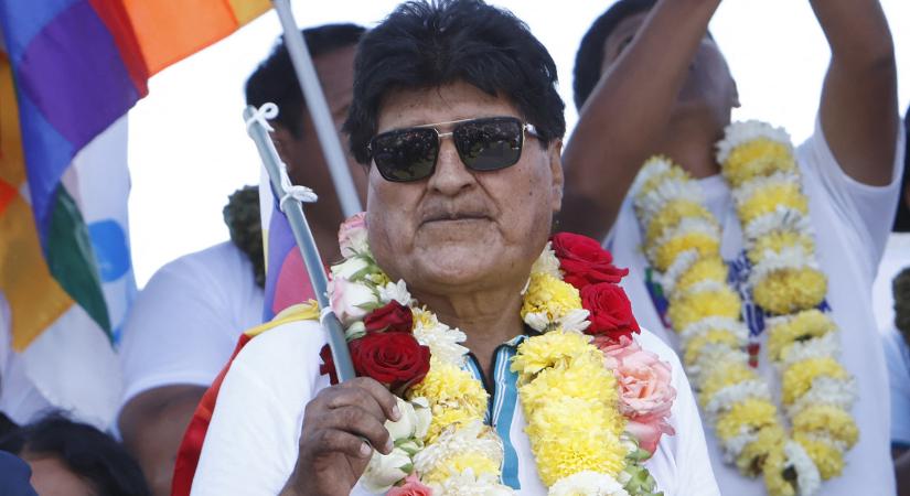 Azt hitték, elmenekült a volt bolíviai elnök, aki jó barátja volt Madurónak is, de most előkerült