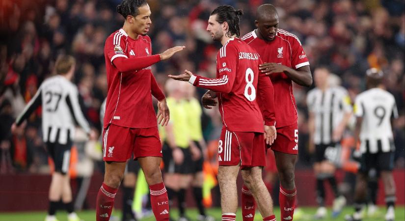 Steven Gerrard magasságaihoz közelít Szoboszlai Dominik