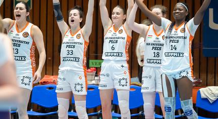 Hazai pályán továbbra is legyőzhetetlen az NKA Universitas Pécs