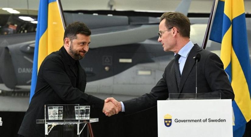 Tudják fokozni: bődületes mennyiségű pénzt küld a NATO-tagállam Ukrajnába, de ez még közel sem minden