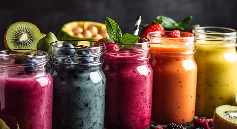Téli smoothie-k, amik feltöltenek energiával