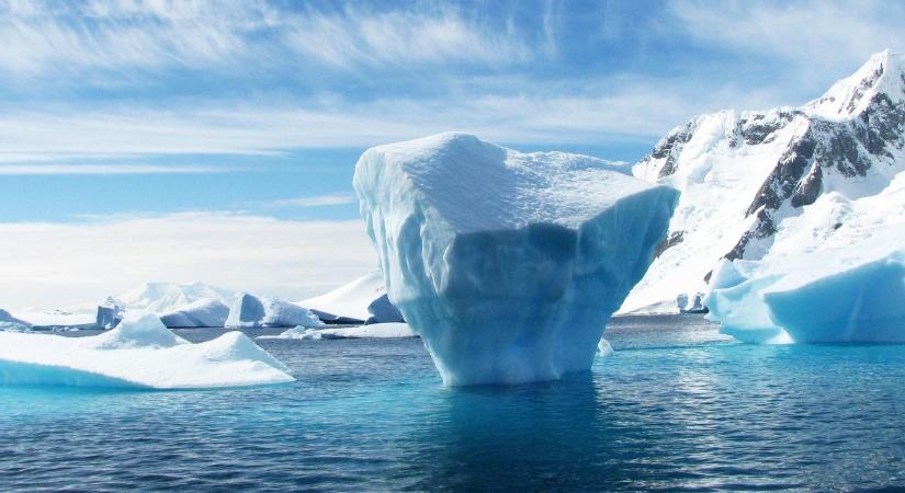 Ilyet még soha nem csináltak a nyugat-antarktiszi jégpajzsban