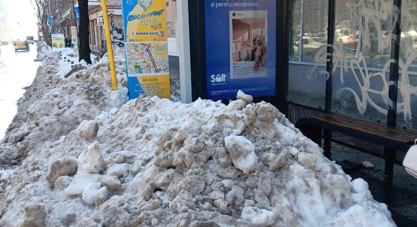 Záporoztak a bírságok az el nem takarított hó miatt