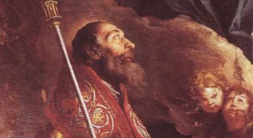 Szent Eukériusz, a jámbor püspök, aki Isten szolgálatában élt