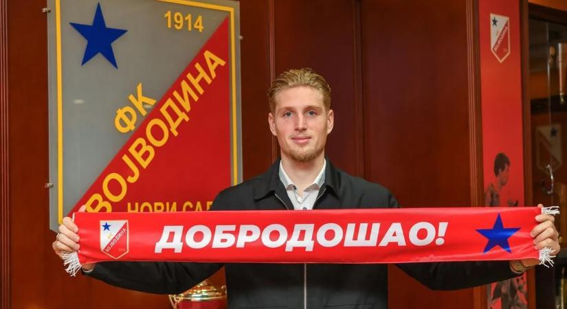 Szűcs Kornél bajnok lenne a Vojvodinával