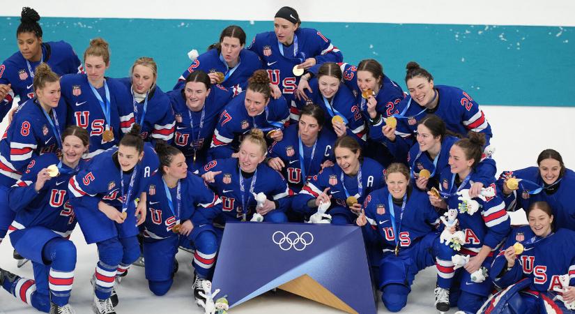 Milánó 2026 – Amerikai aranyérem a női jégkorongtornán