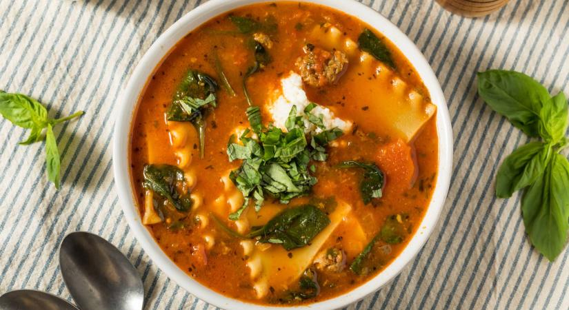 Lasagneleves – ha az olasz klasszikusra vágysz, de nincs időd a rétegezésre, besamelkészítésre