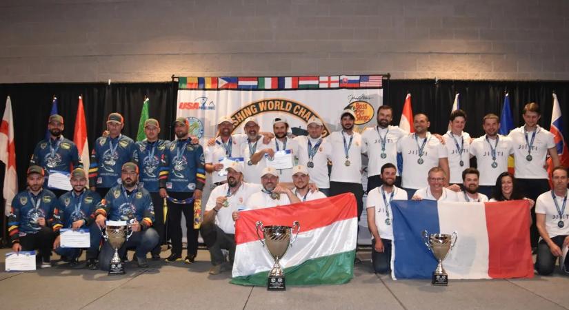 Bébicsukának köszönheti világbajnoki címét a magyar horgász