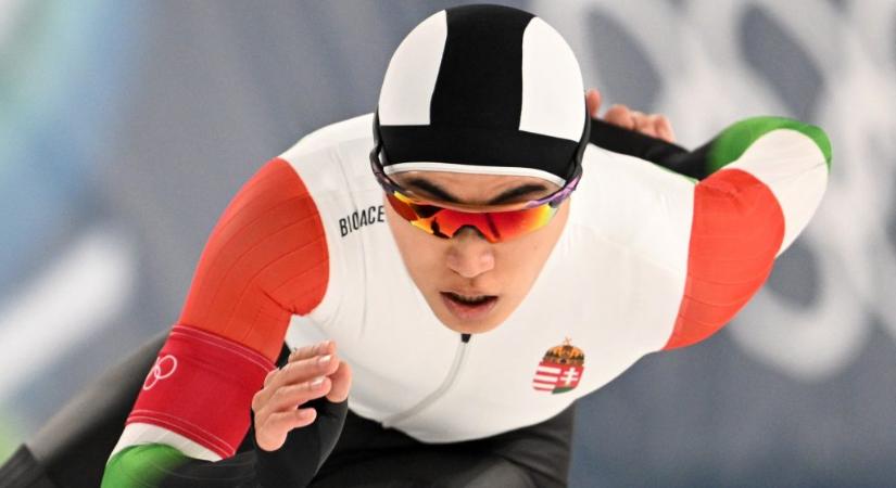 „Bocsánatot kérek a magyar emberektől” – csalódott a honosított korcsolyázó, hogy nem nyert Magyarországnak érmet