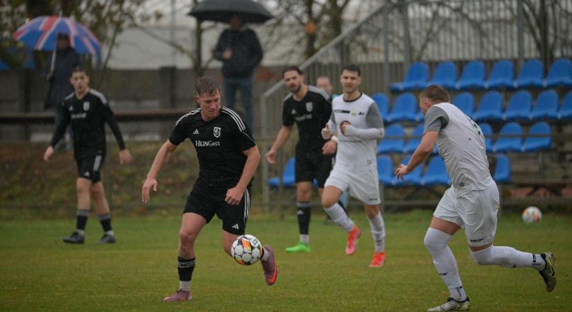 Revansot vehet egyetlen pontvesztéséért a megyeegy őszi bajnoka