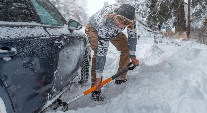 Hoppá! Itt a friss előrejelzés, akár 30 centiméter hó is jöhet!