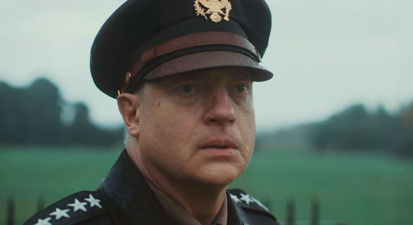 Előzetest kapott Brendan Fraser új, 2. világháborús filmje, a Pressure