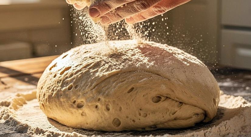 Amióta felment a kenyér ára, csak én sütöm – a szódabikarbónás kenyér napokig friss és isteni íze van!
