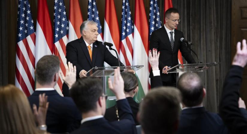 Orbán Washingtonban: az Európai Uniónak Magyarország és Szlovákia mellett kellene kiállnia Ukrajnával szemben