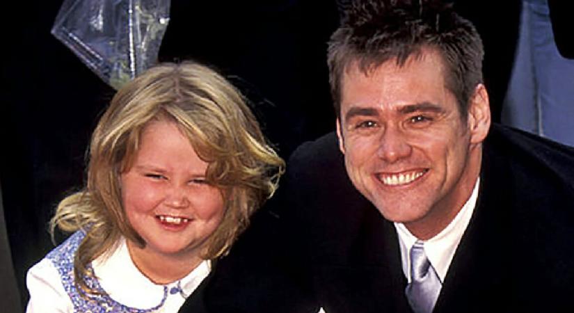 Igazi szépség lett Jim Carrey 38 éves lánya – Friss fotókon az elbűvölő Jane Carrey