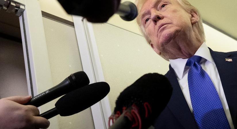 Donald Trump nyilvánosságra hozza az UFO-aktákat