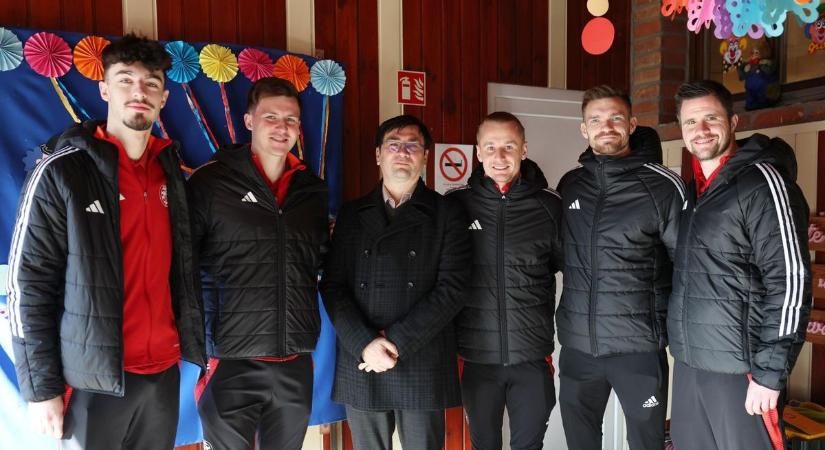 Áldásos vendégszeretettel fogadták a Kisvárdát