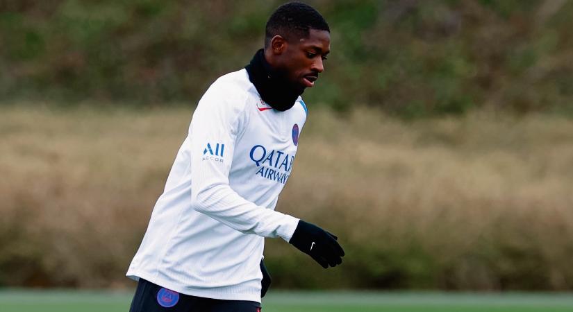 Párizsból mennie kell, ebbe a Premier League-csapatba igazolna Ousmane Dembélé