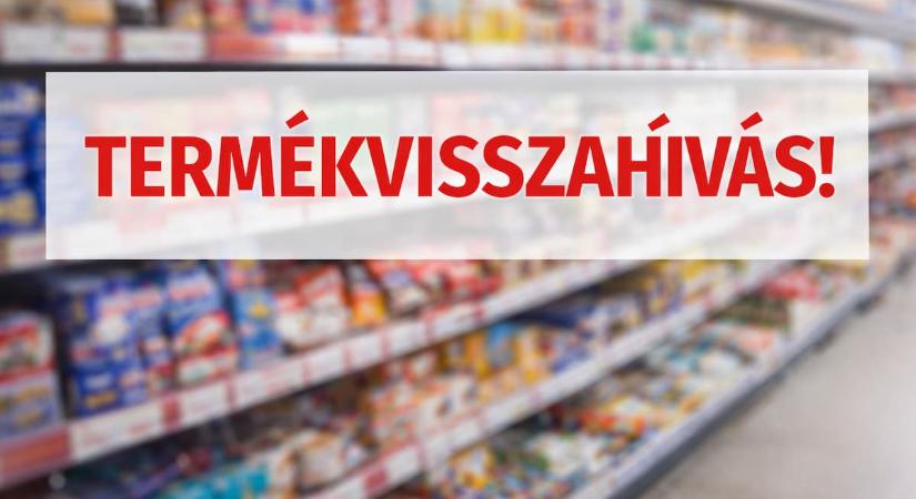 Ha ilyen terméket vásárolt a boltba, ne fogyassza el – az NKFH visszahívta