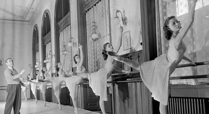 Nádasi Ferenc számos neves balettművészünknek adta át tudását