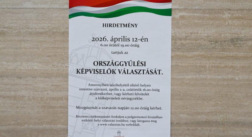 Szombaton kezdődik a hivatalos választási kampány