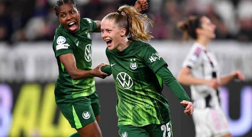 Női BL: a Wolfsburg idegenben, a Manchester United kettős győzelemmel harcolta ki a továbbjutást – videóval