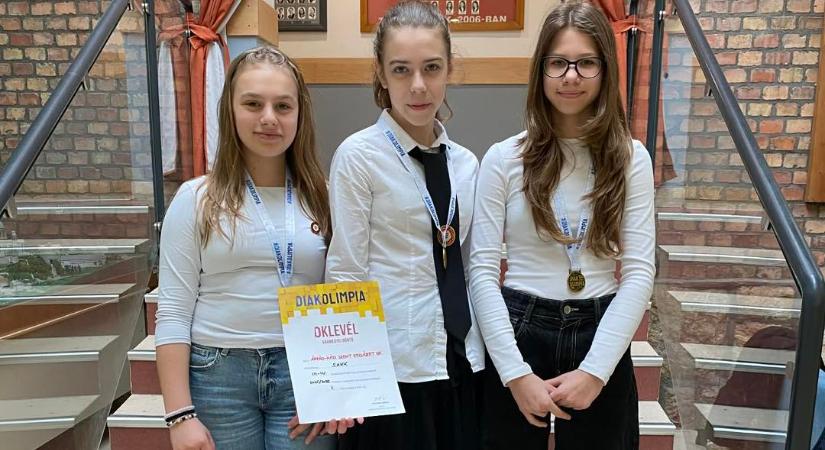 Taroltak a dorogi sakkozók a megyei diákolimpián