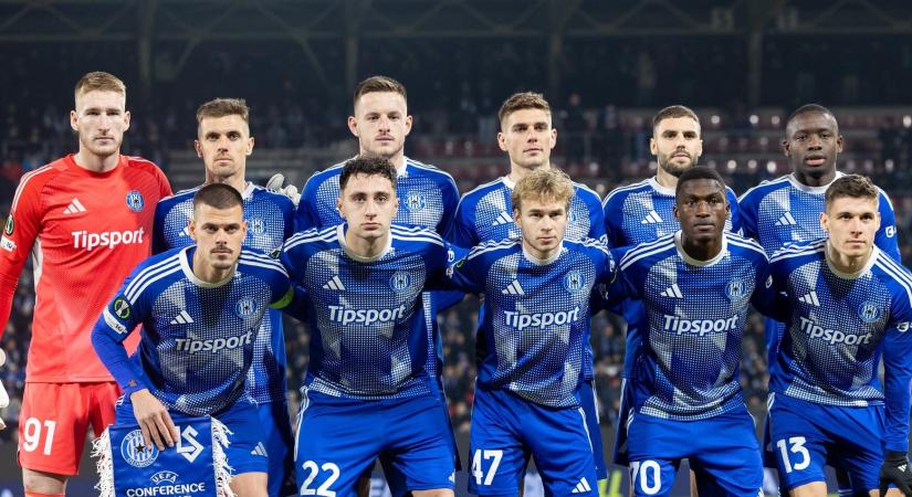 Konferencia-liga: ismét villant új csapatában a kétszeres magyar válogatott játékos
