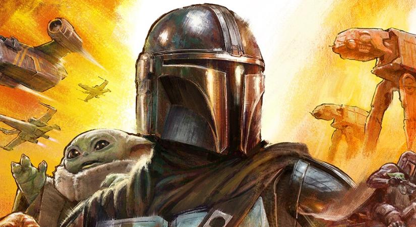 Új traileren A mandalóri és Grogu