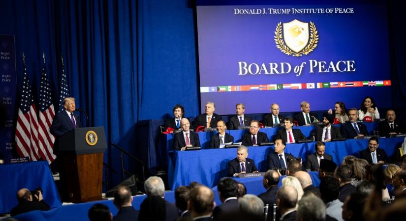 Orbán Viktor: a Béketanács most Gázára összpontosít, de a jövőben más gócpontok felszámolásával is foglalkozhat