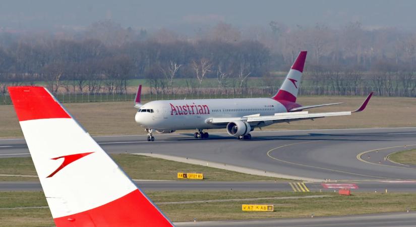 Intenzív havazás miatt ideiglenesen leállt a bécsi repülőtér