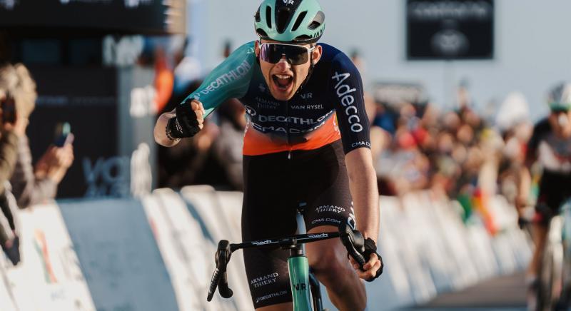 j csillag szletben: Paul Seixas els profi gyzelme sokat gr